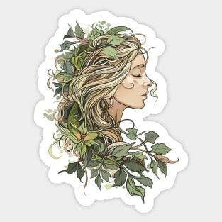 Dryad Sticker